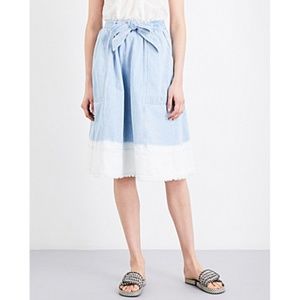 ULLA JOHNSON Celeste Ombré Skirt - Size 4 - NWT. Hard to find!
